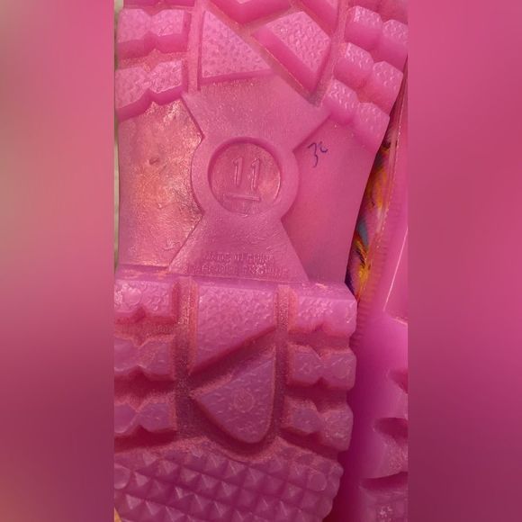 Olive & Edie Drops Light-Up Rain Boot - Kids - Picture 6 of 15